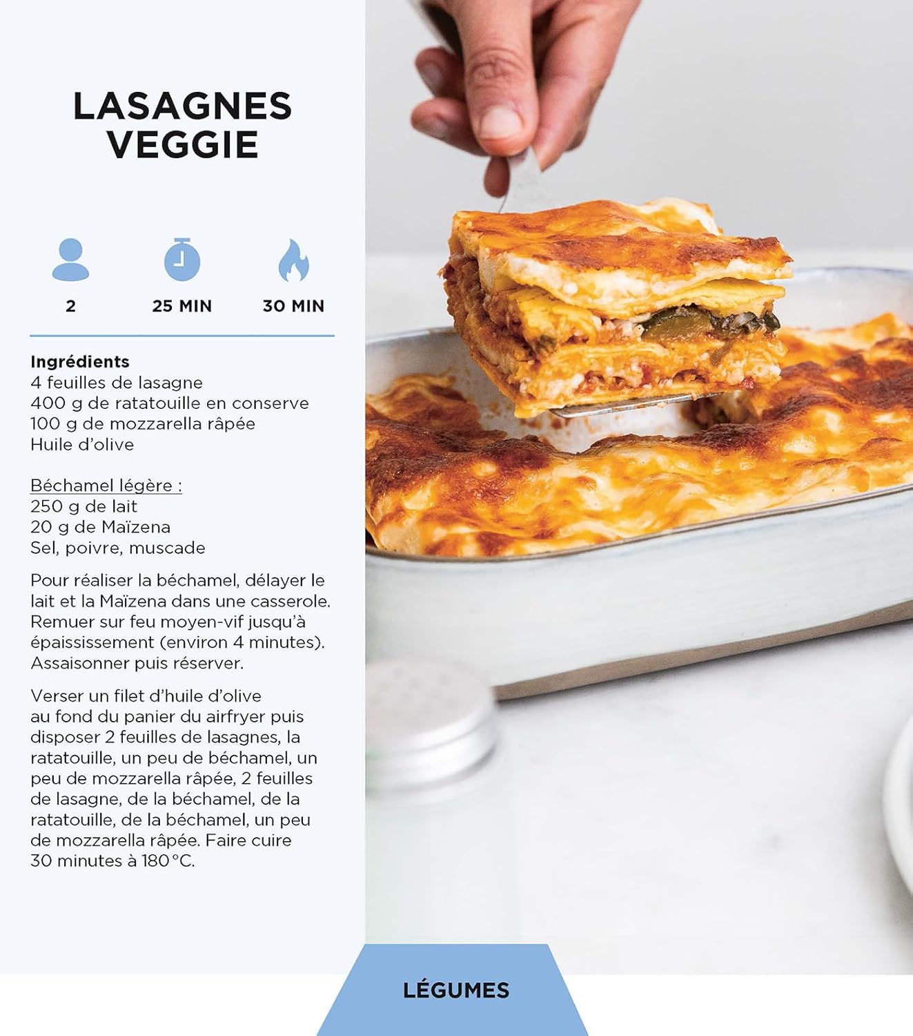 Le mémo du cuistot - Airfryer - Marabout - Livre de cuisine - - La Guilde Culinaire