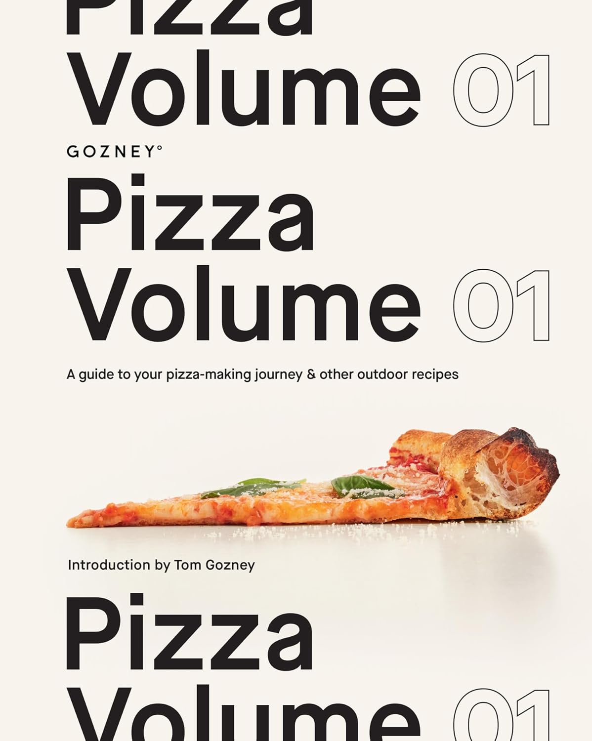 Livre de recettes Gozney : « Pizza Volume 01 Cookbook » (anglais uniquement)