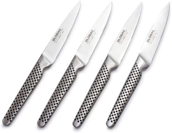 Ensemble de couteaux à steak 4 pièces, Global    - Global - Couteau de Chef - 