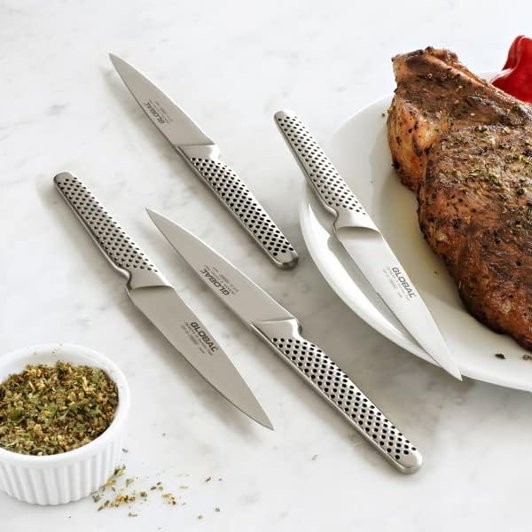 Ensemble de couteaux à steak 4 pièces, Global    - Global - Couteau de Chef - 