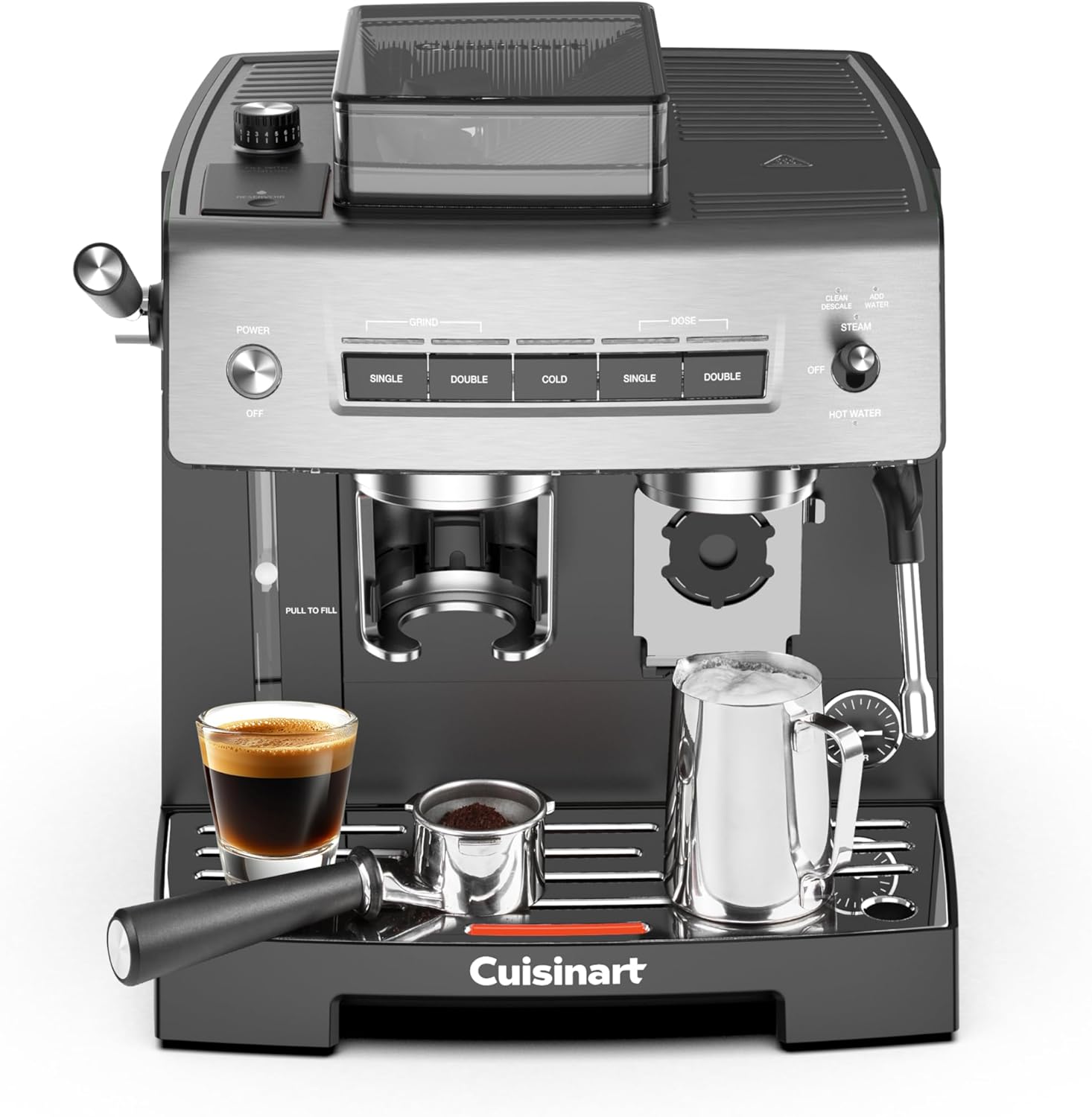 Machine à espresso Espresso Bar avec moulin intégré