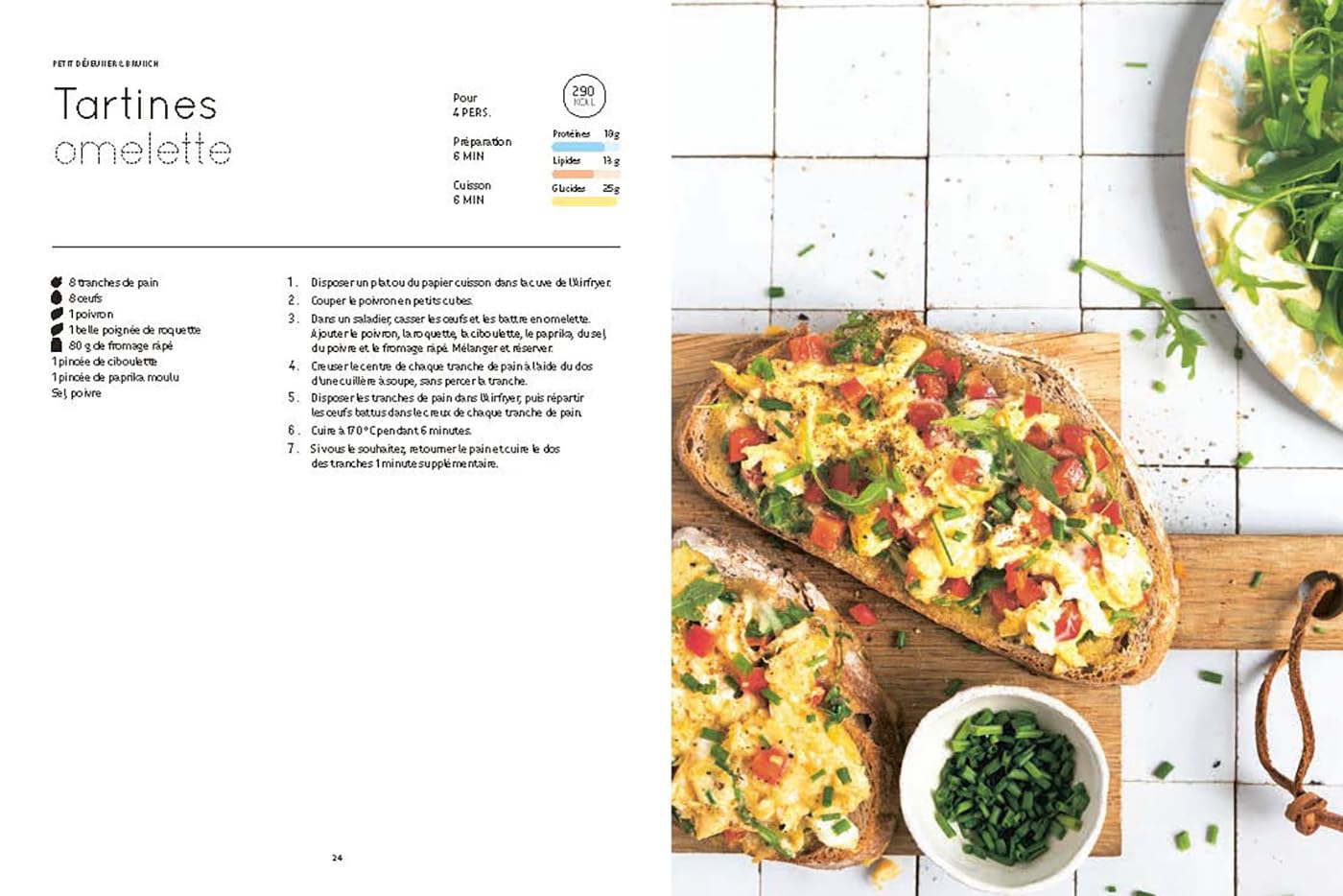 AIRFRYER - Spécial rééquilibrage alimentaire - Marabout - Livre de cuisine - - La Guilde Culinaire