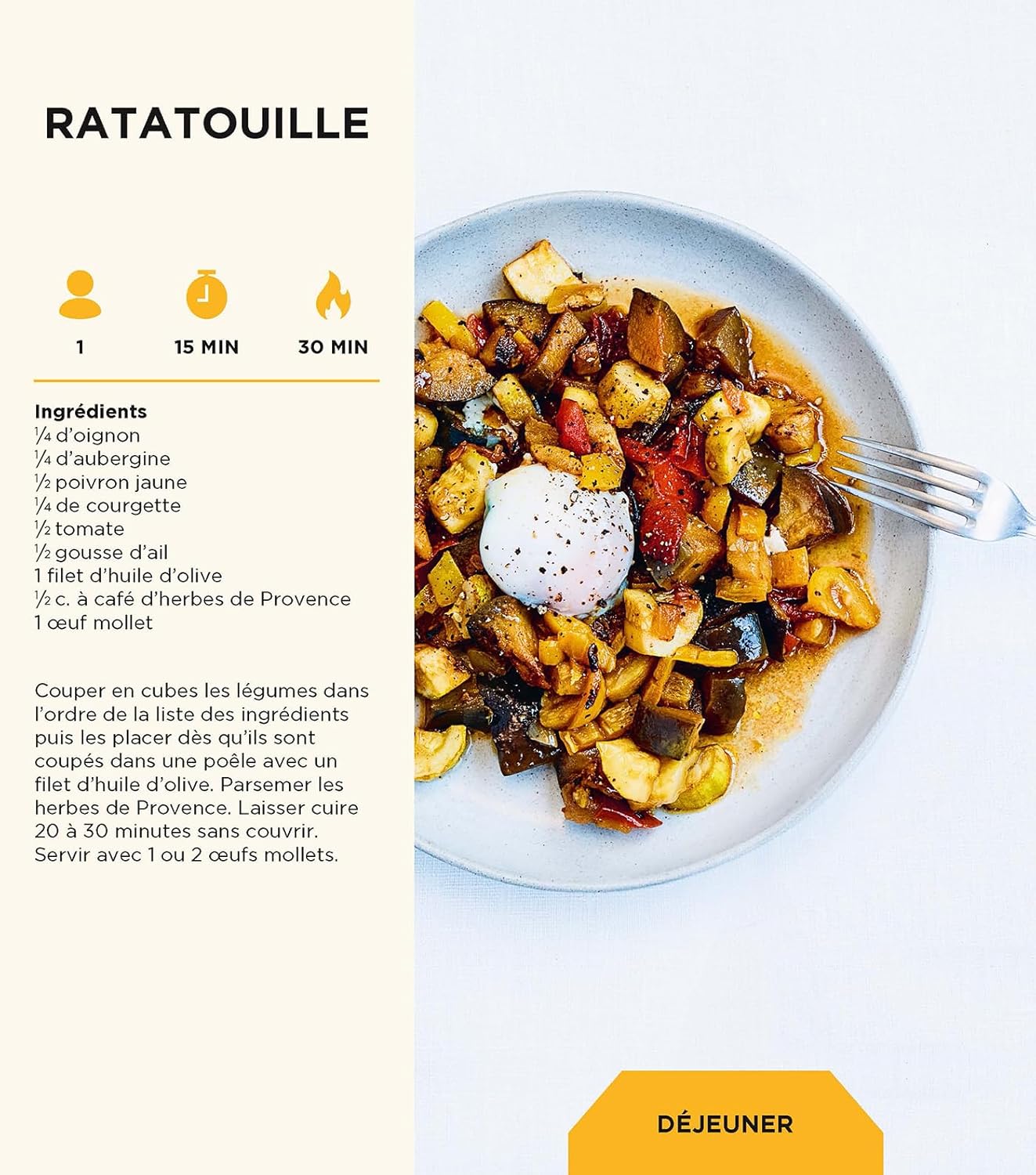 Le mémo du cuistot - Assiettes équilibrées - Marabout - Livre de cuisine - - La Guilde Culinaire