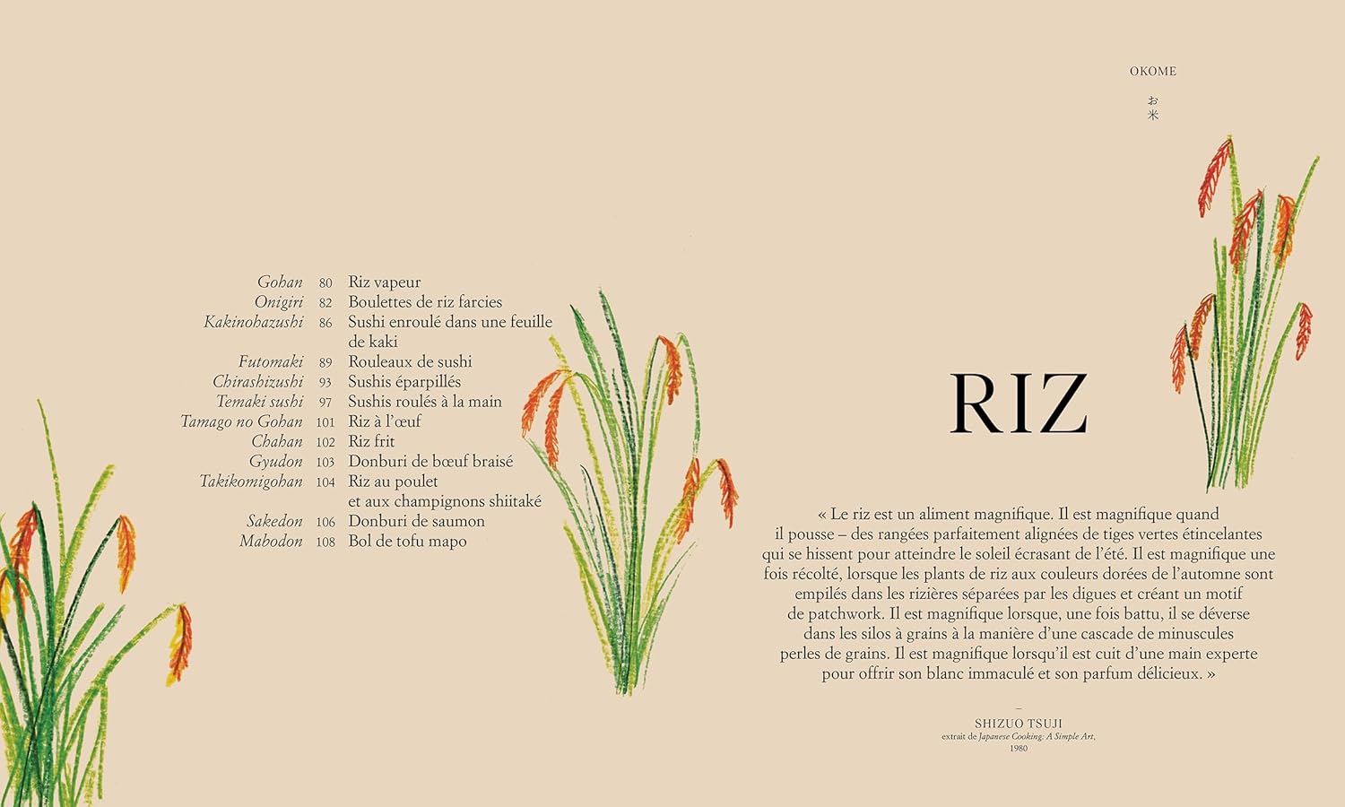 Gohan : Souvenirs et anecdotes en 80 recettes - Hachette Ed. - Livre de cuisine - - La Guilde Culinaire