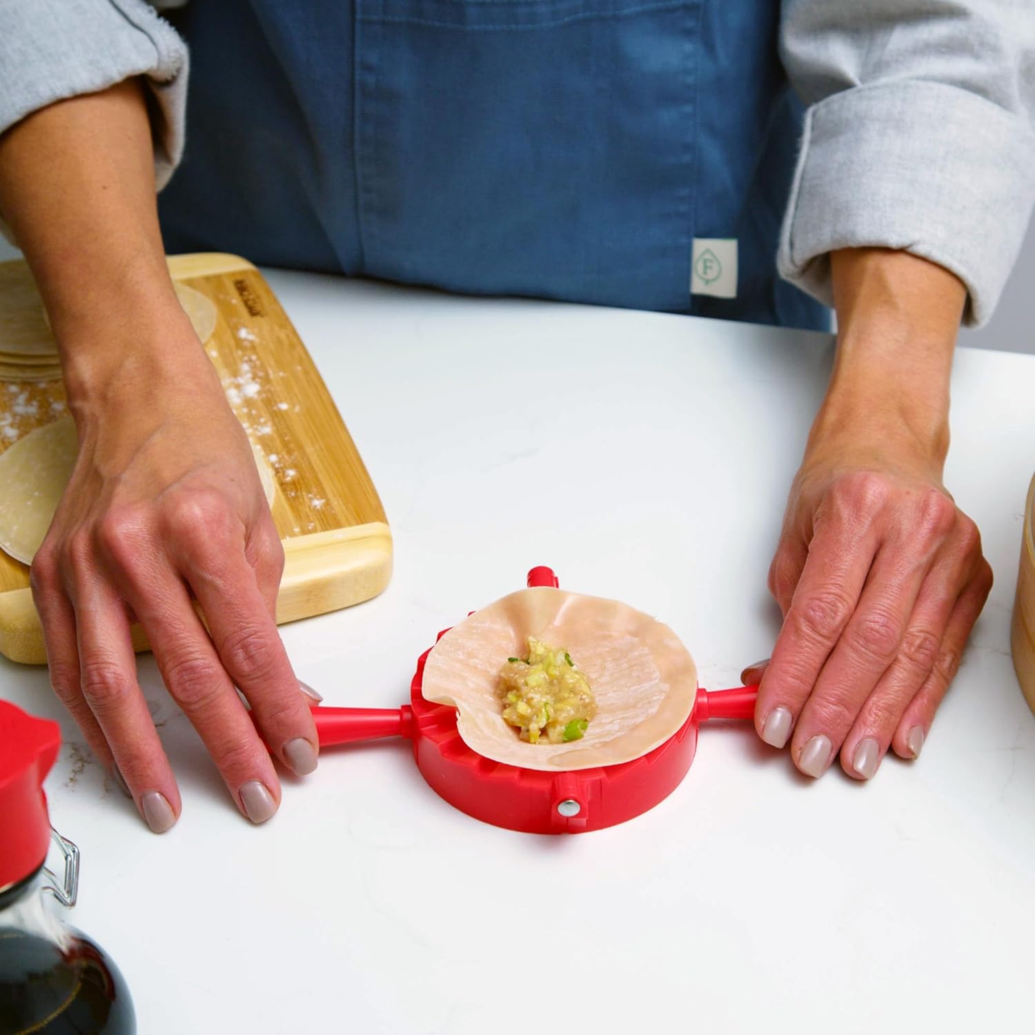 Ensemble de 3 presses à Dumplings - Joyce Chen - Presse à Dumplings - - La Guilde Culinaire