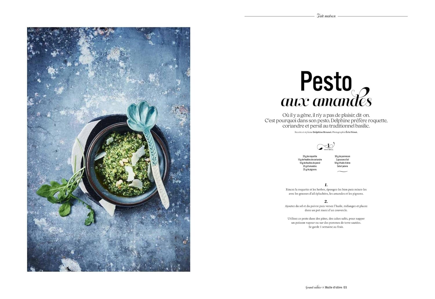 Les Grands Cahiers 180°C : Huile d'olive - Hachette Ed. - Livre de cuisine - - La Guilde Culinaire