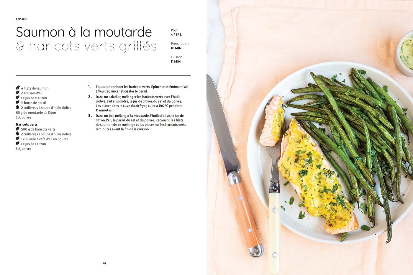 Airfryer - Recettes IG Bas - Marabout - Livre de cuisine - - La Guilde Culinaire