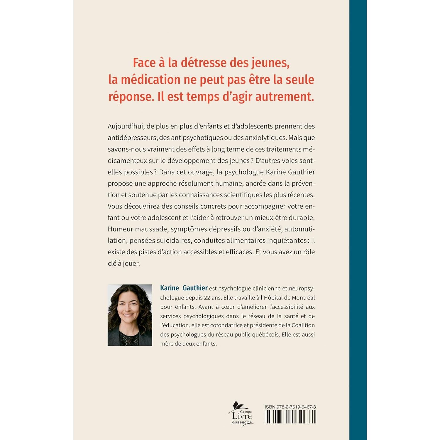 Les antidépresseurs ne règlent pas tout - De L'Homme Ed. - Livre de cuisine - - La Guilde Culinaire