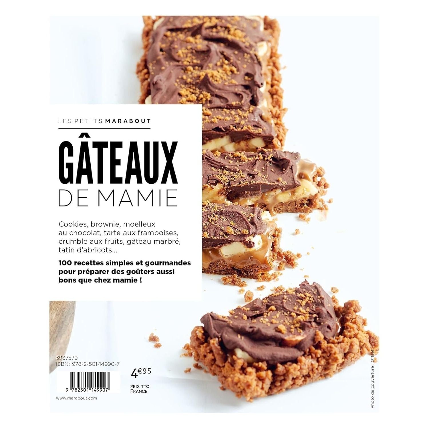 Gâteaux de mamie : 100 recettes testées pour vous [NE] - Marabout - Livre de pâtisserie - - La Guilde Culinaire