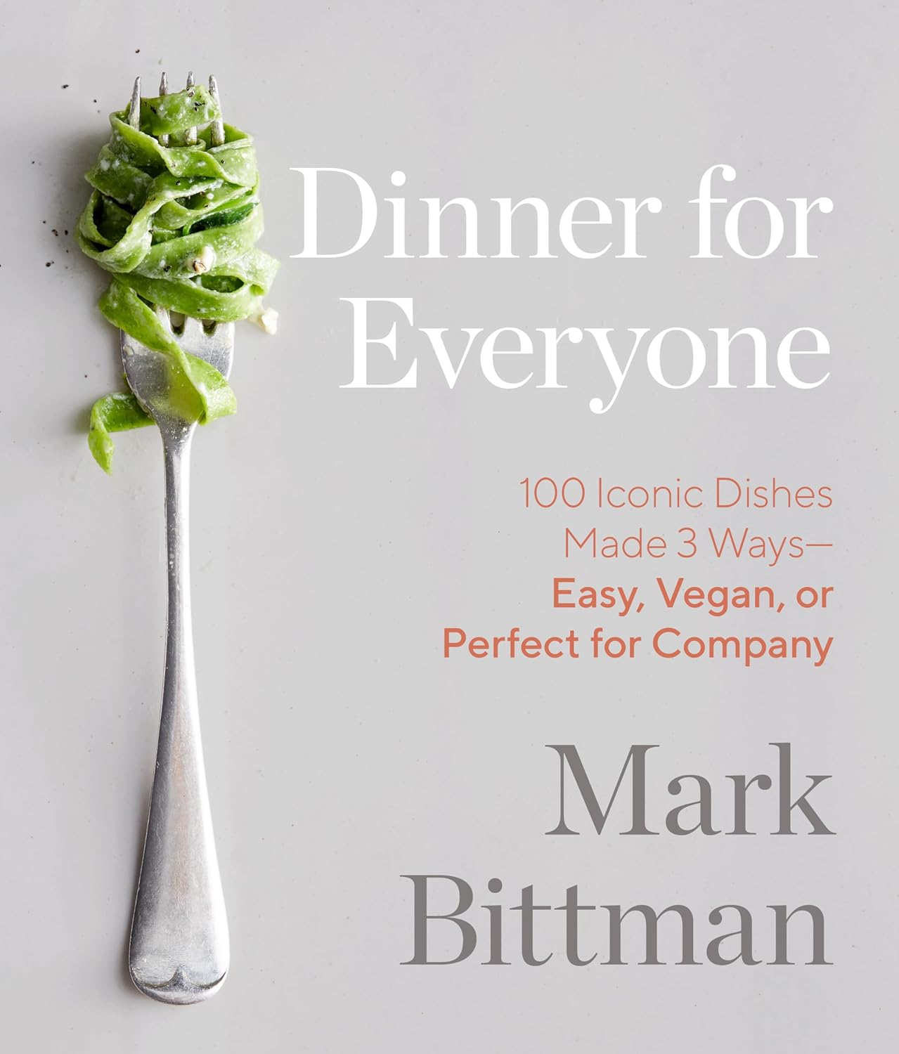 Dinner for Everyone - Clarkson Potter Ed. - Livre de cuisine - - La Guilde Culinaire