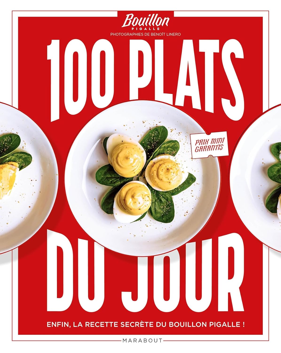 100 plats du jour - Marabout - Livre de cuisine - - La Guilde Culinaire