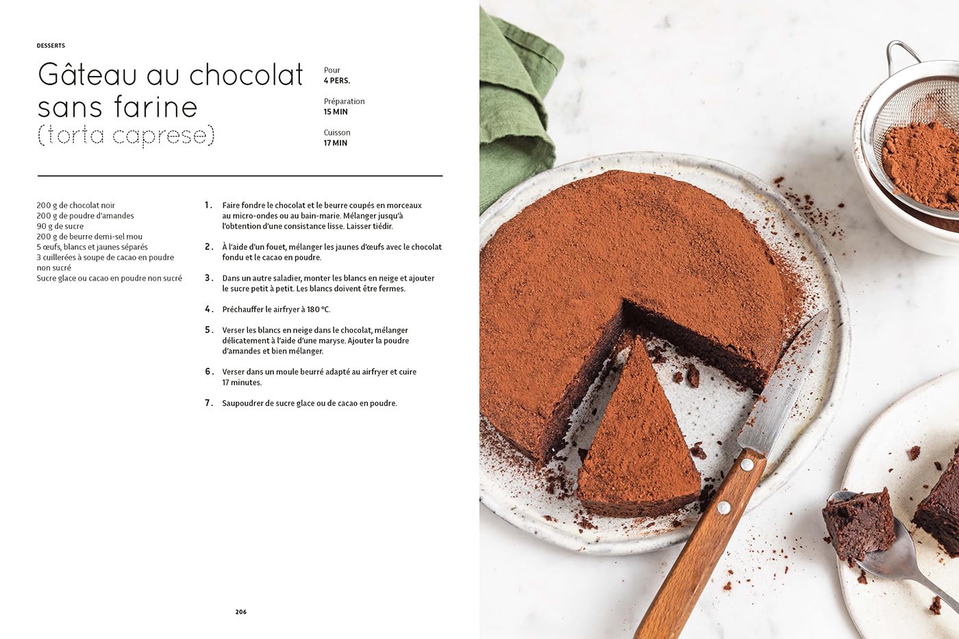 Airfryer - Recettes méditerranéennes - Marabout - Livre de cuisine - - La Guilde Culinaire