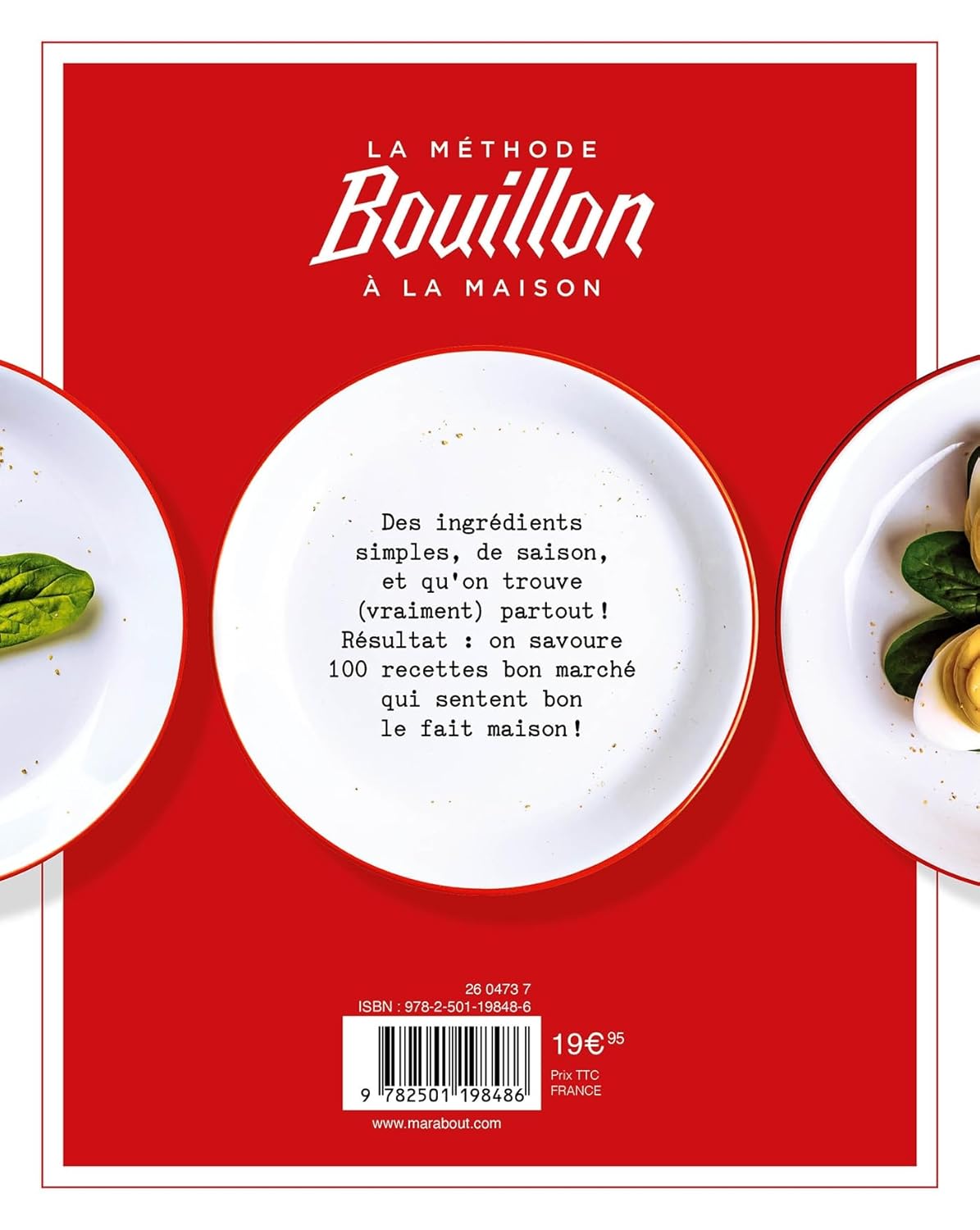 100 plats du jour - Marabout - Livre de cuisine - - La Guilde Culinaire