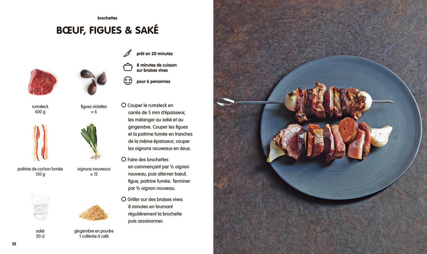 Plancha et barbecue - Marabout - Livre de cuisine - - La Guilde Culinaire