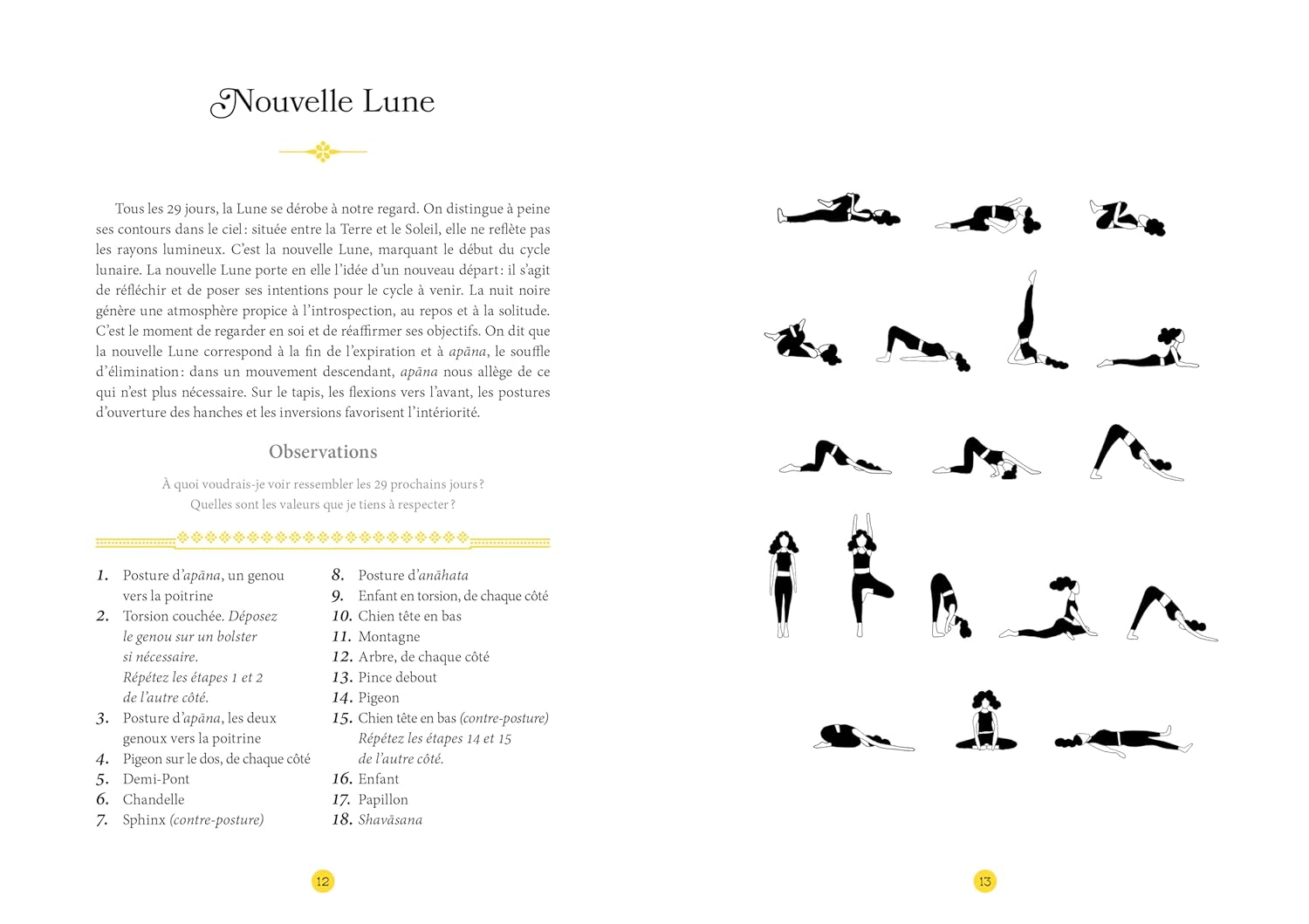 Yoga - Recueil de séances - La Plage Ed. - Livre de bien-être - - La Guilde Culinaire