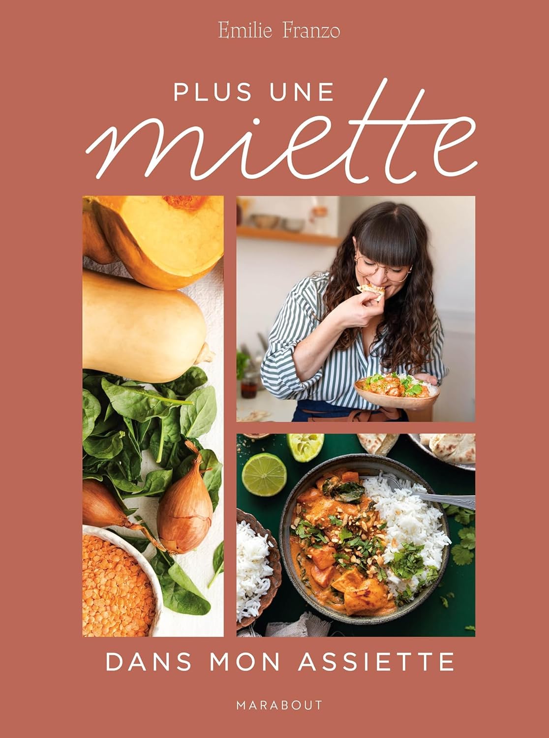 Plus une miette dans mon assiette - Marabout - Livre de cuisine - - La Guilde Culinaire