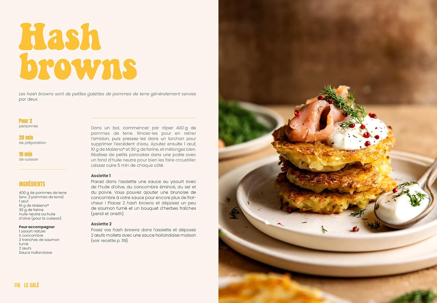 Par amour du brunch - Hachette Ed. - Livre de cuisine - - La Guilde Culinaire