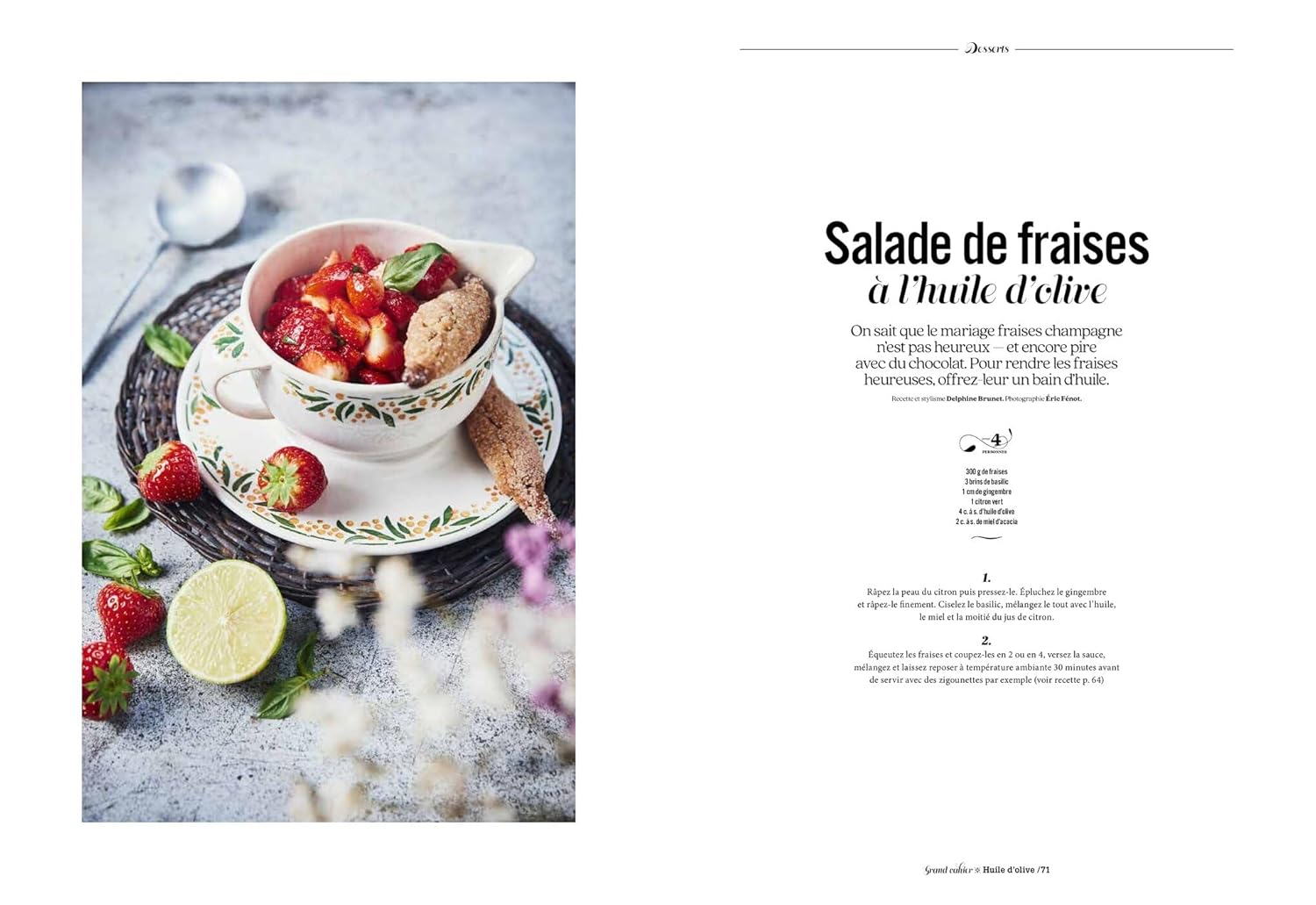 Les Grands Cahiers 180°C : Huile d'olive - Hachette Ed. - Livre de cuisine - - La Guilde Culinaire