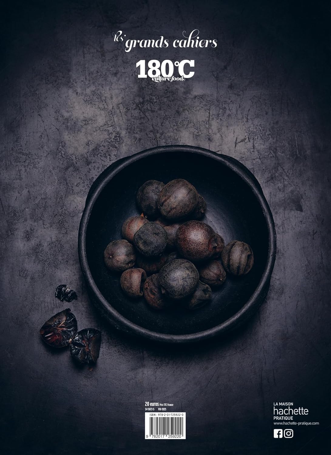 Les Grands Cahiers 180° - Citron - Hachette Ed. - Livre de cuisine - - La Guilde Culinaire