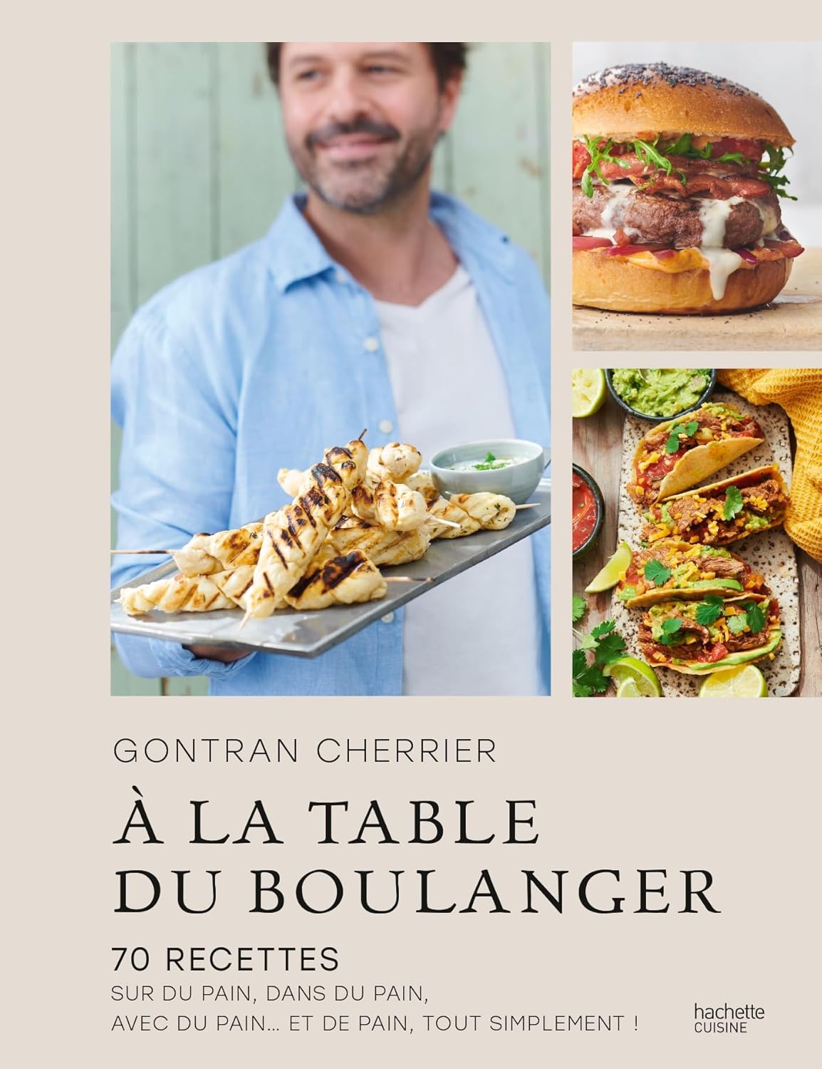 À la table du boulanger - Hachette Ed. - Livre de cuisine - - La Guilde Culinaire