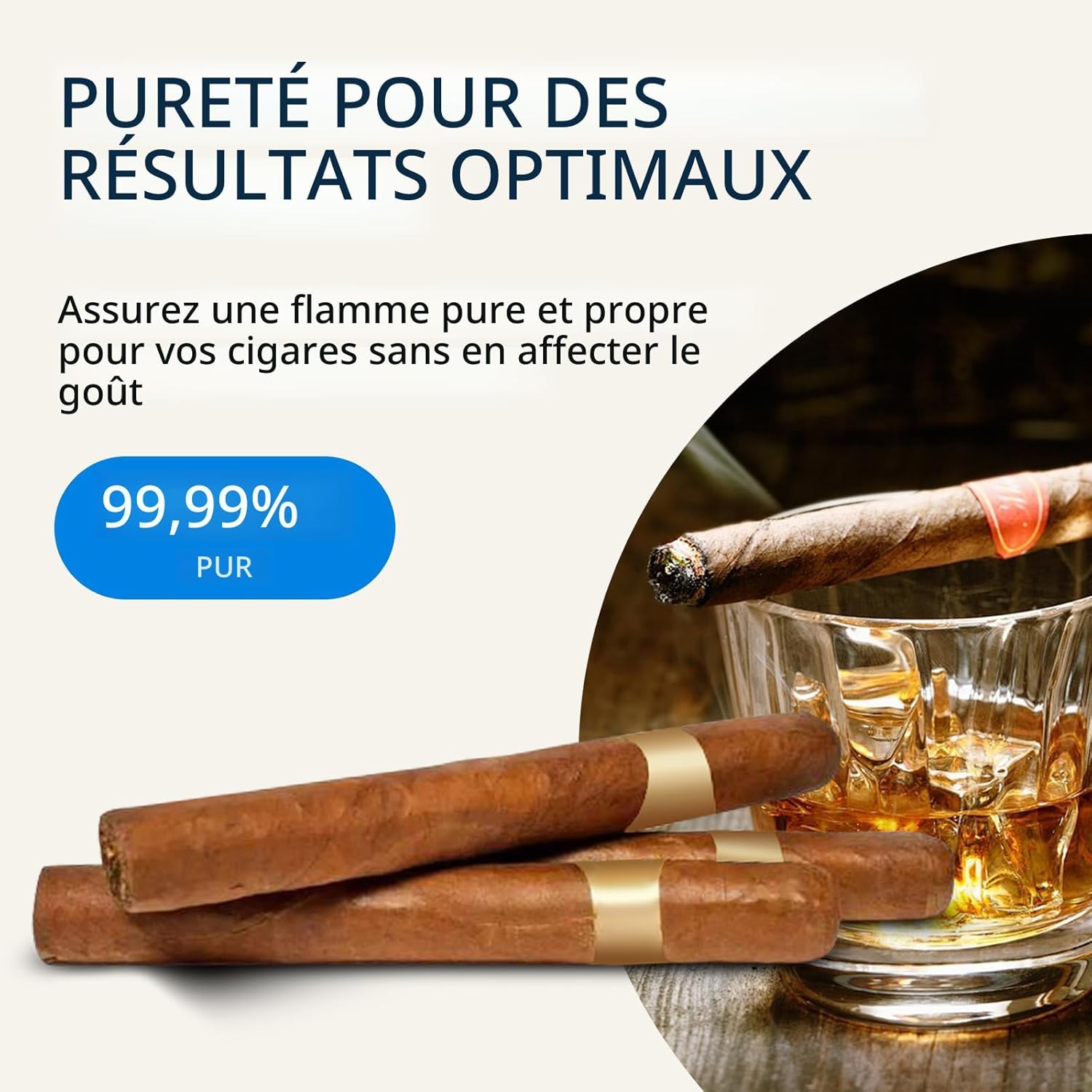 Recharge de butane universel - Vitantonio - Recharge de butane - - La Guilde Culinaire