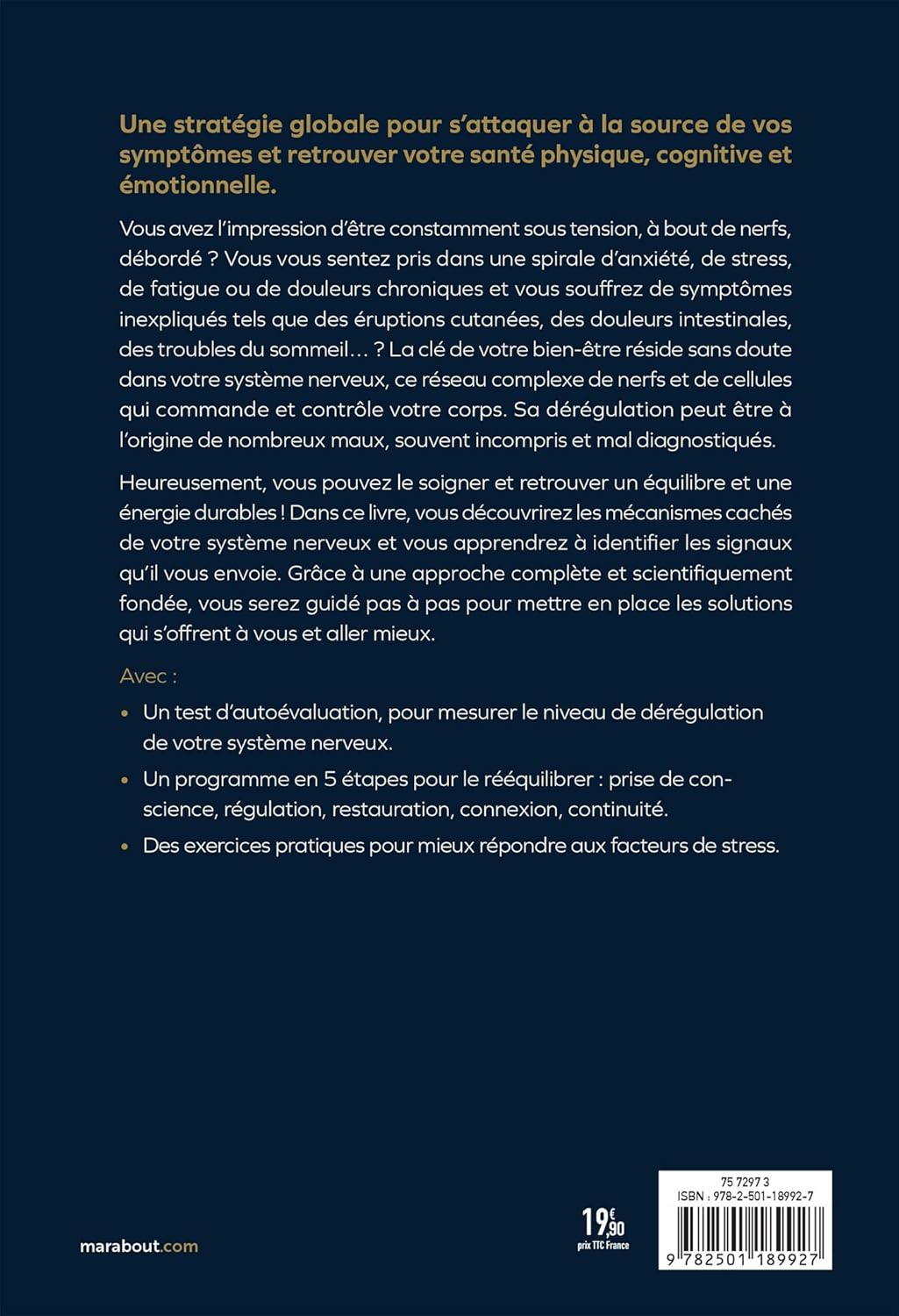 Les pouvoirs cachés du système neveux - Marabout - Livre de bien-être - - La Guilde Culinaire