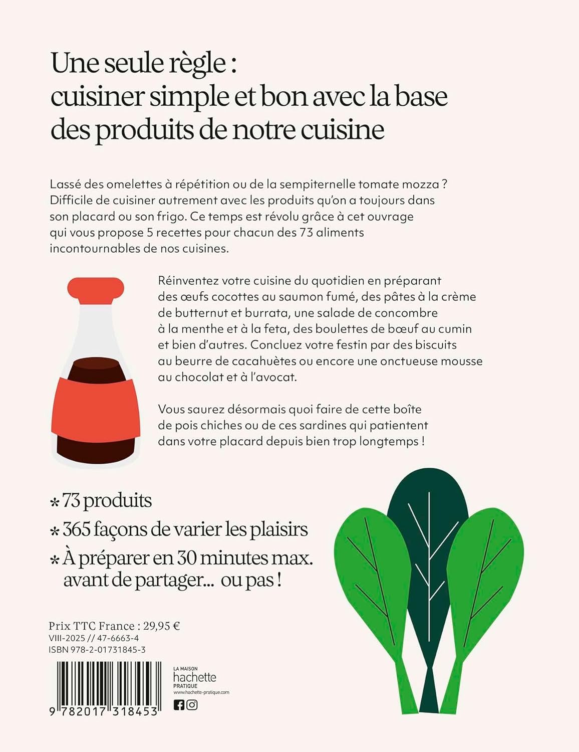 Basiques: 365 recettes pour que l'ordinaire devienne extraordinaire - Hachette Ed. - Livre de cuisine - - La Guilde Culinaire