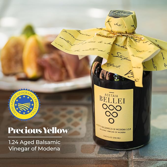 Vinaigre balsamique de Modène IGP "Precious Yellow" 1.24 - 250ml