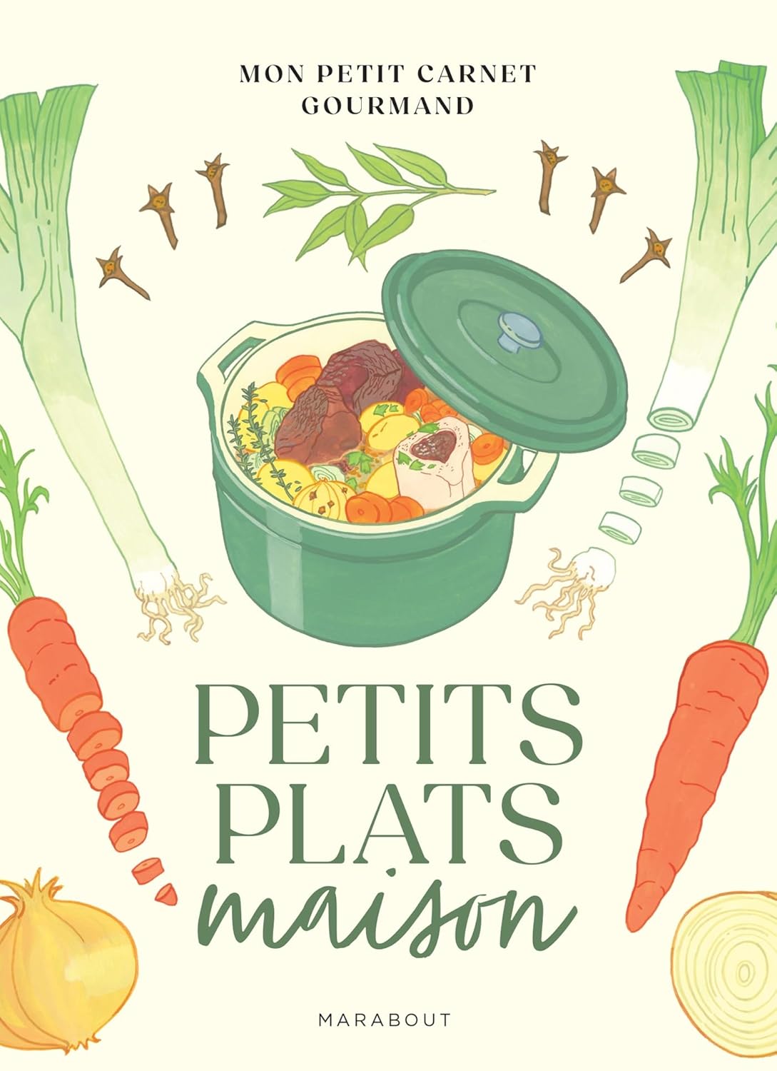 Mon petit carnet gourmand – Petits plats maison - Marabout - Livre de cuisine - - La Guilde Culinaire