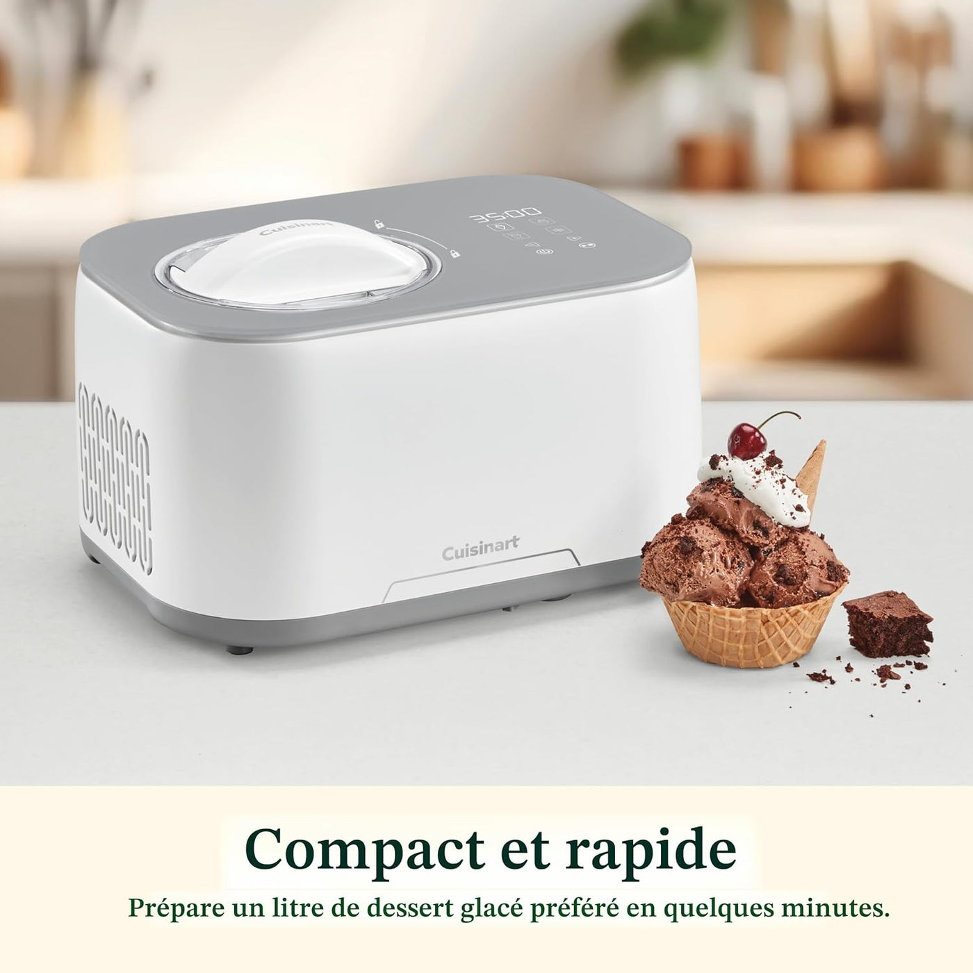 Nugget Ice Machine, Crushed Ice Maker Industrial, Eismaschine für Business Cube