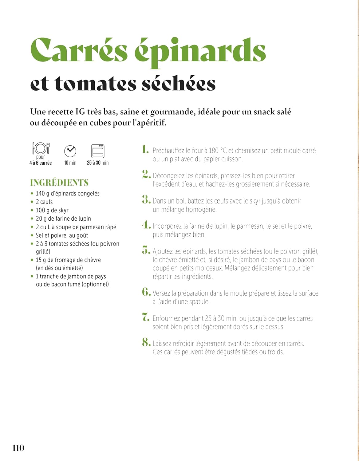 Ma journée IG bas - Albin Michel Ed. - Livre de cuisine - - La Guilde Culinaire