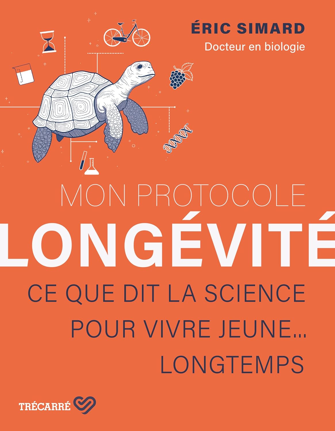 Mon protocole longévité - Trécarré - Livre - - La Guilde Culinaire