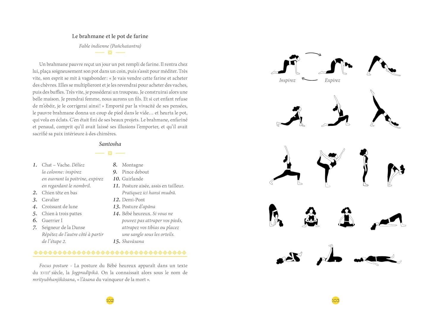 Yoga - Recueil de séances - La Plage Ed. - Livre de bien-être - - La Guilde Culinaire