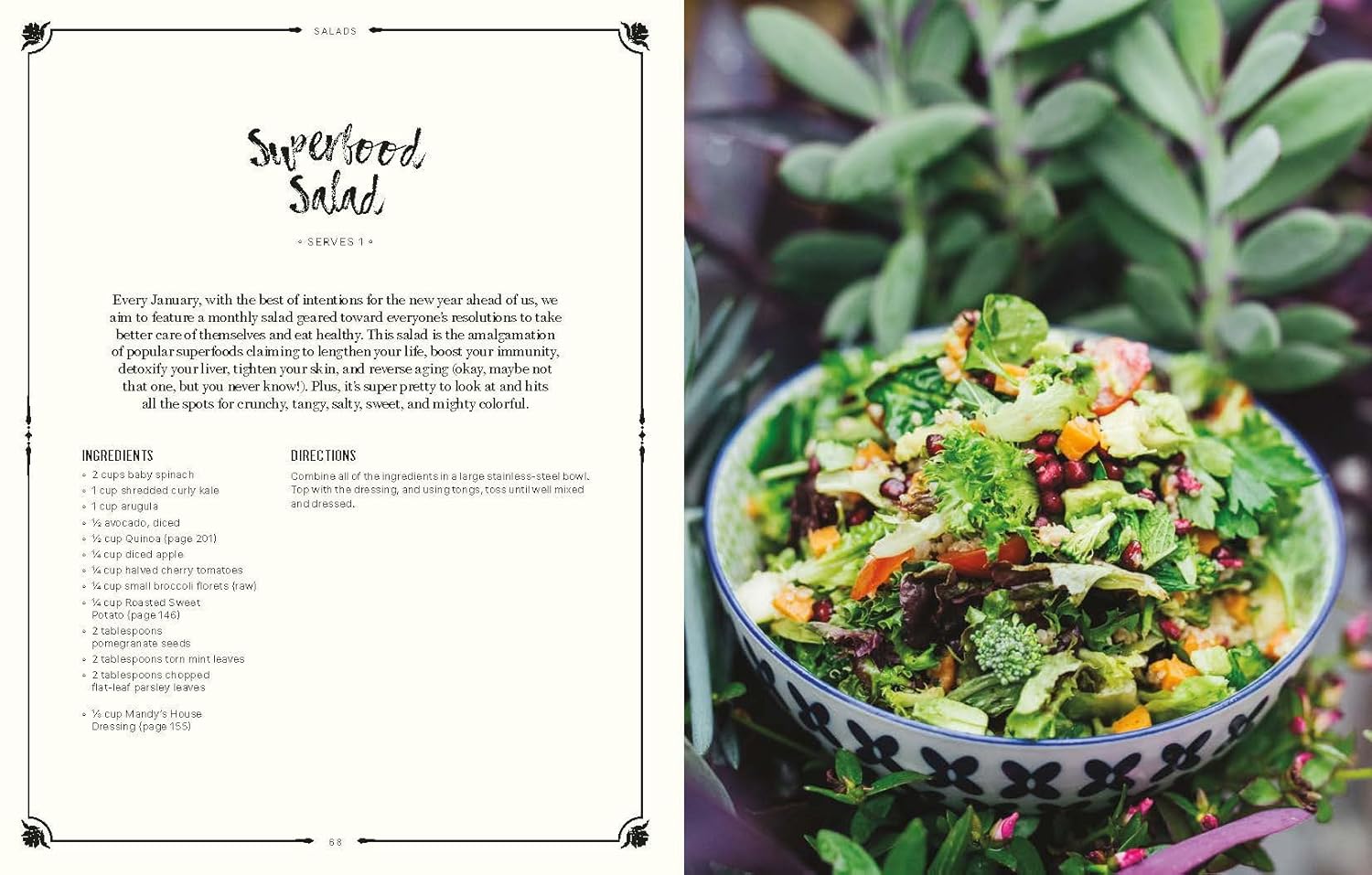 Mandy's Gourmet Salads - Appetite by Random House Ed. - Livre de cuisine - - La Guilde Culinaire