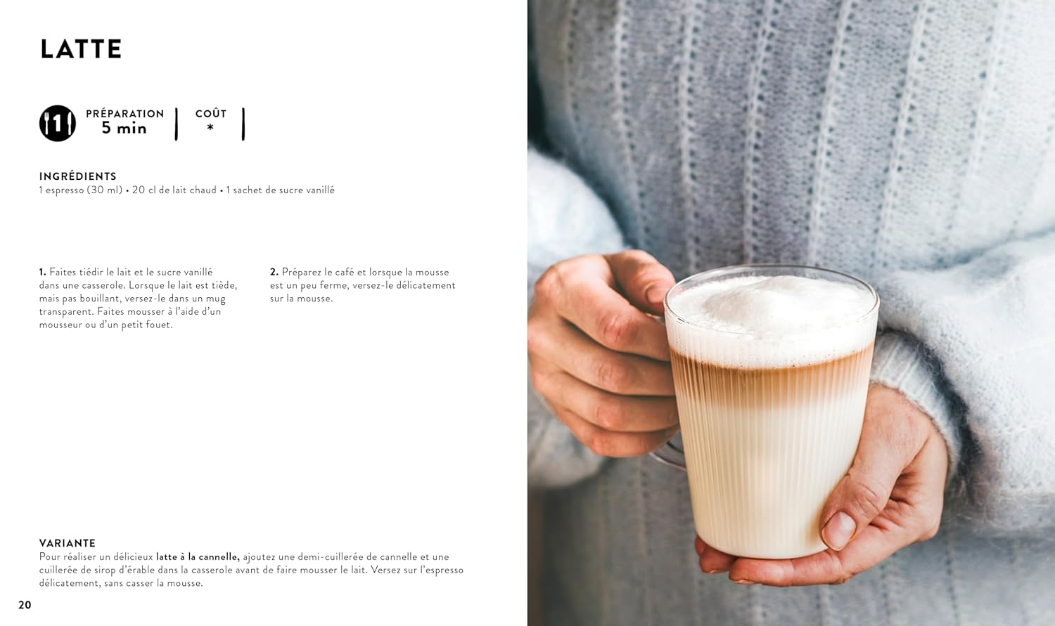 Latte, macchiato et co - Hachette Ed. - Livre d'alcool et boisson - - La Guilde Culinaire
