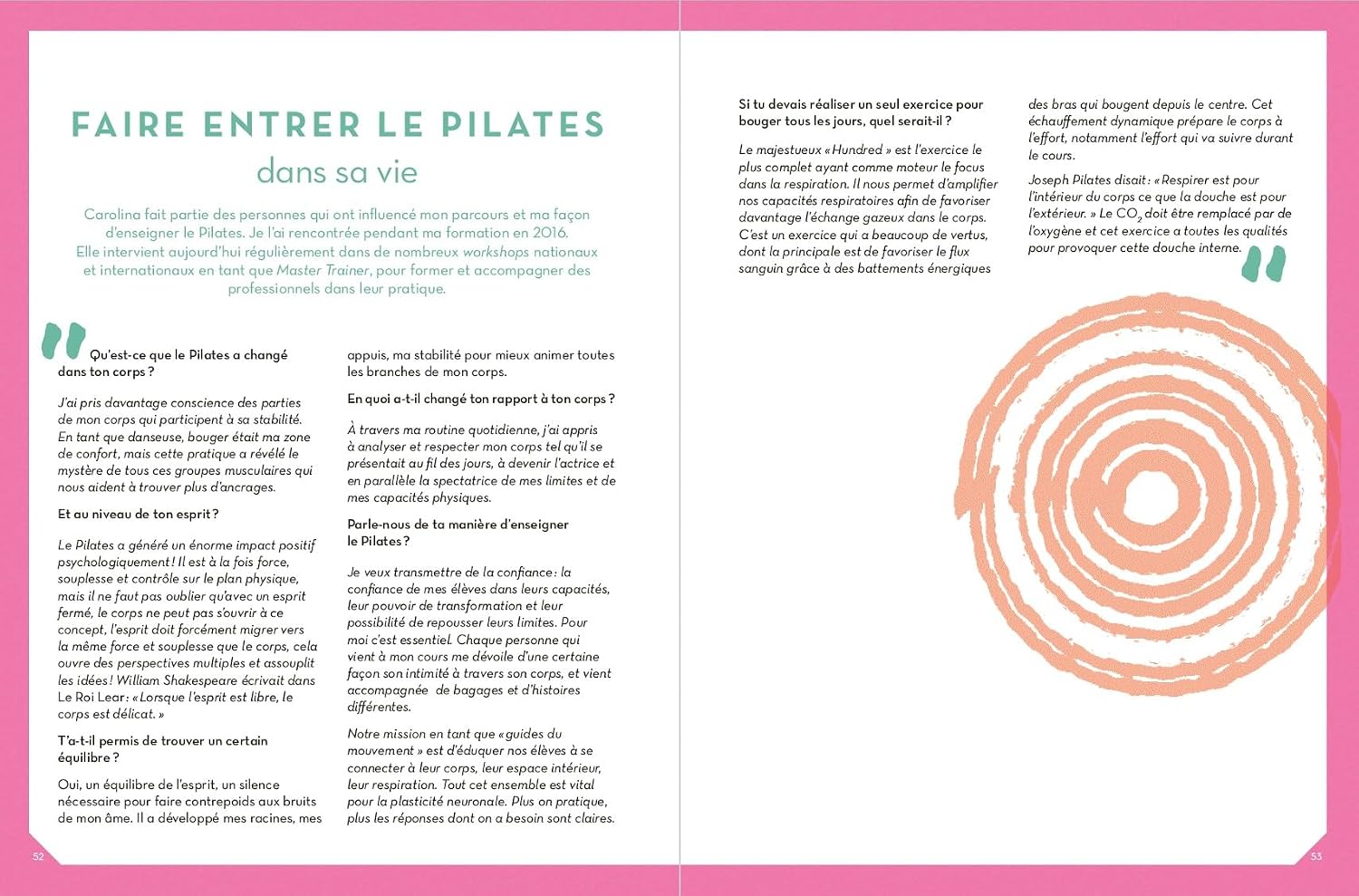 PILATES ta vie