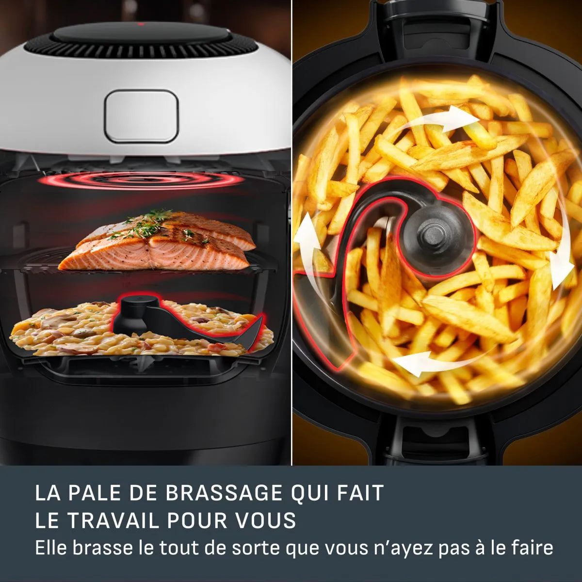 Multicook ActiFry 6 L / 6,3 pintes - T-fal - Multicuiseur - - La Guilde Culinaire