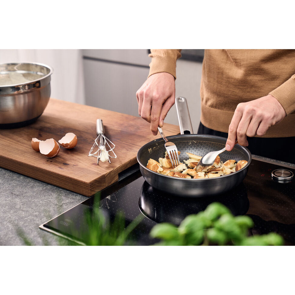 Poêle à frire en acier inoxydable 18/10 - Zwilling - Poêle - - La Guilde Culinaire