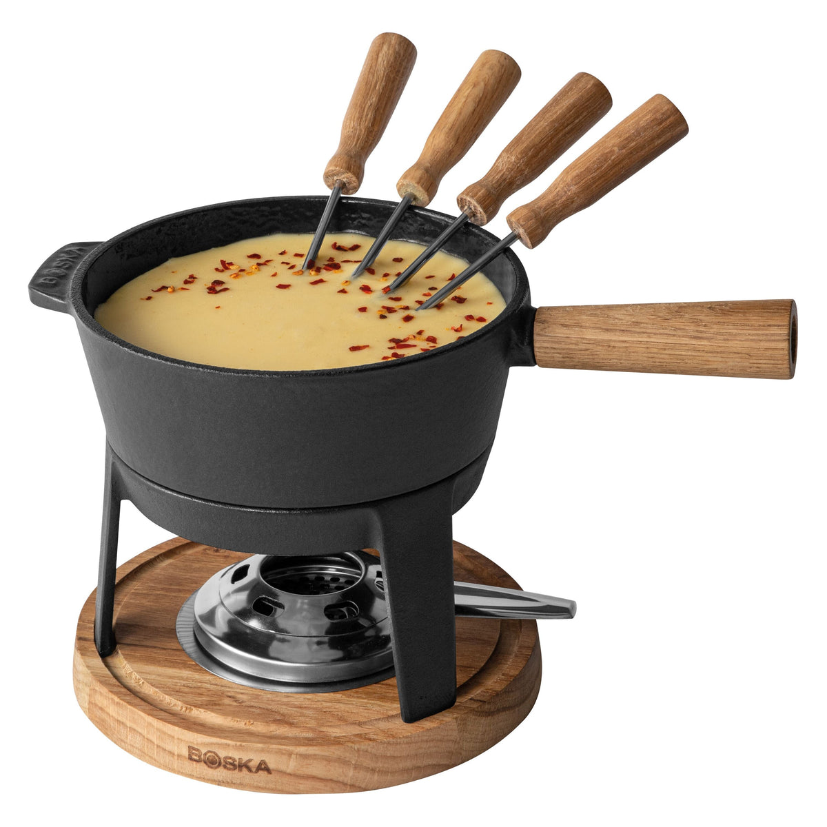 Ensemble à fondue Pro BOSKA 1.2L - Boska - Service à fondue - 78853523 - La Guilde Culinaire