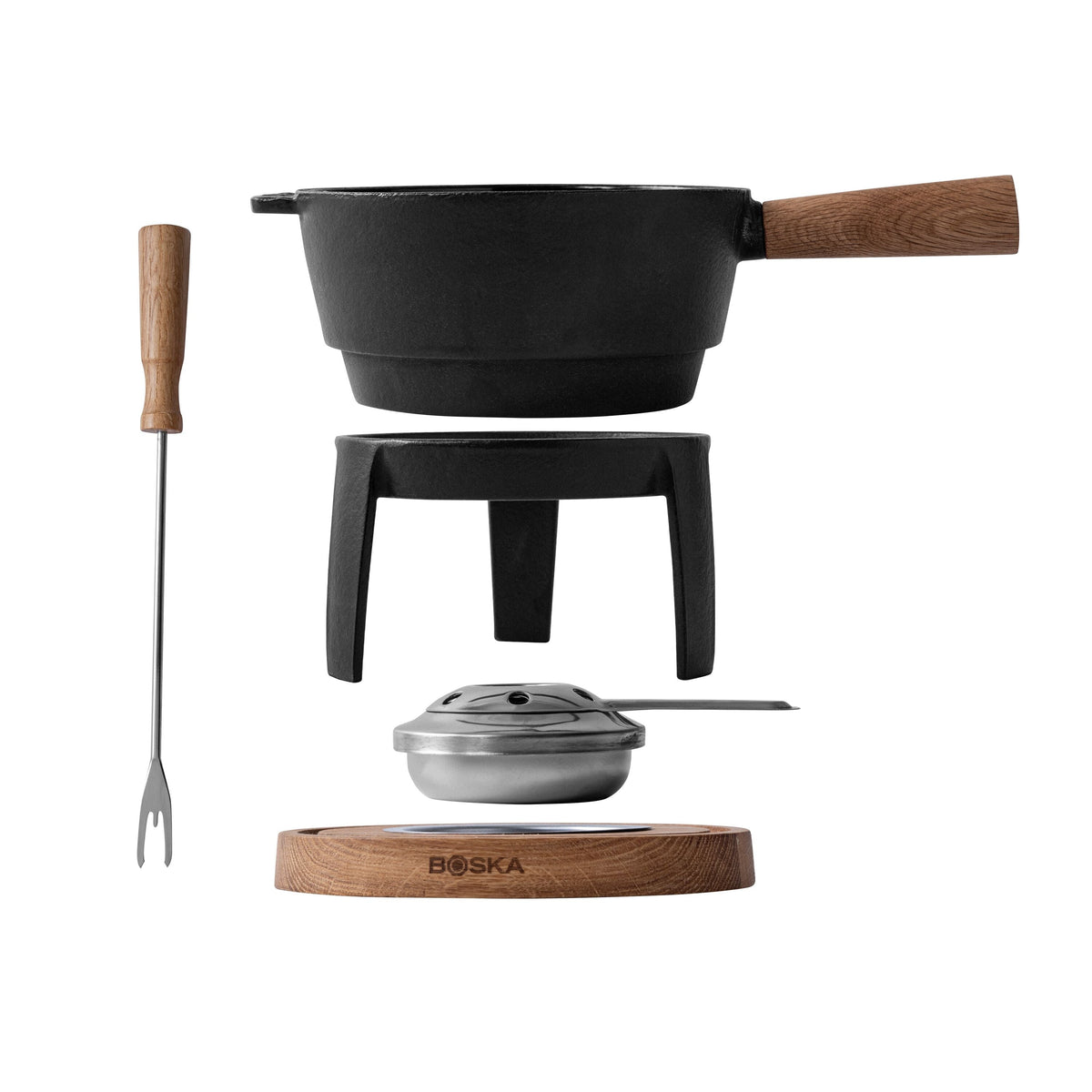 Ensemble à fondue Pro BOSKA - Boska - Service à fondue - - La Guilde Culinaire