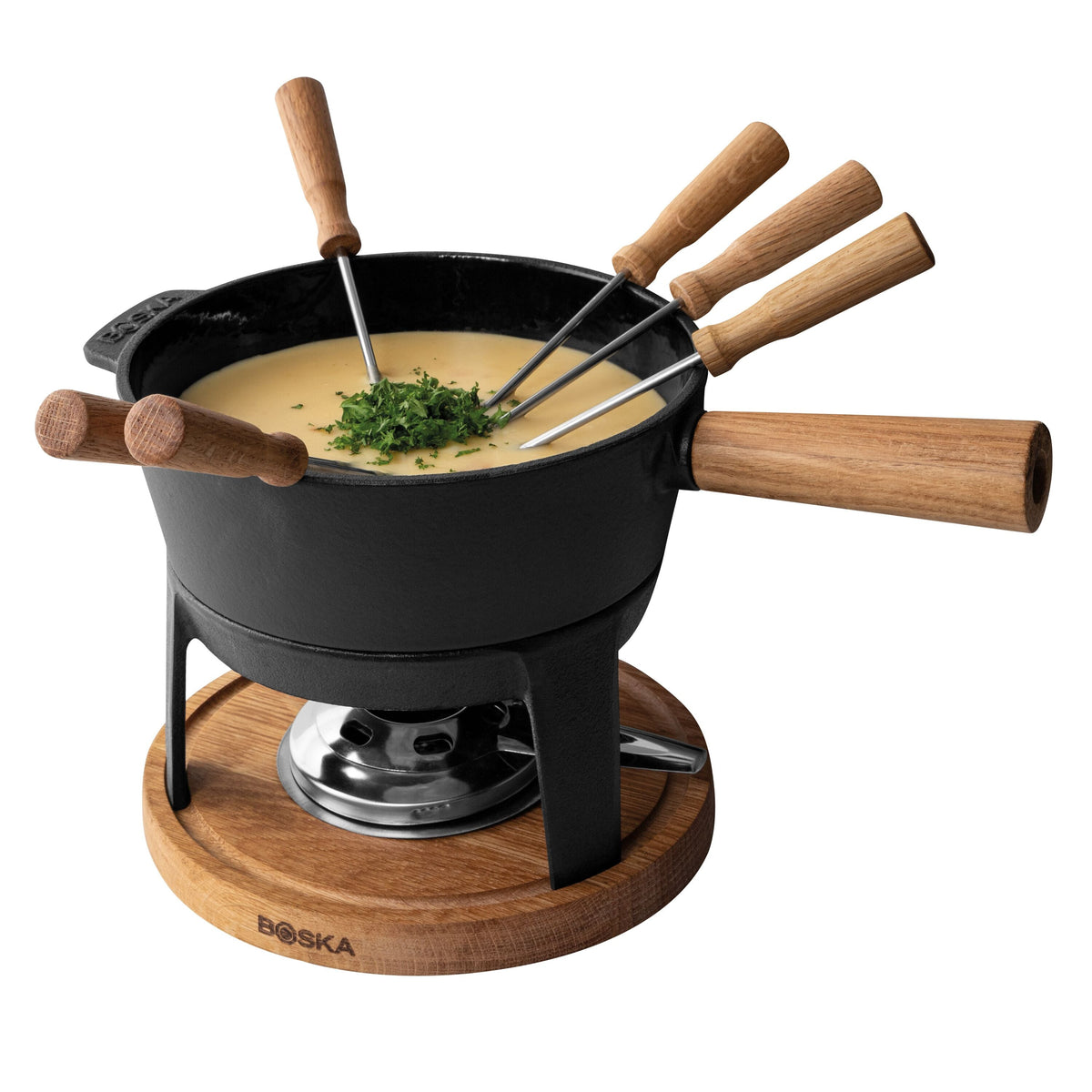 Ensemble à fondue Pro BOSKA 1.8L - Boska - Service à fondue - 78853551 - La Guilde Culinaire
