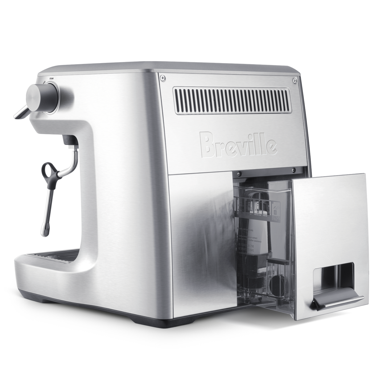 Machine à espresso The Dual Boiler - Breville - Machine à espresso - - La Guilde Culinaire