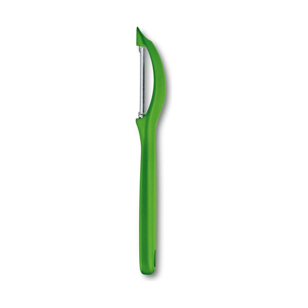 Éplucheur Universel Double Tranchant - Lame Inox, Poignée Ergonomique, Lavable Au Lave-vaisselle - Vert (lot De 2)