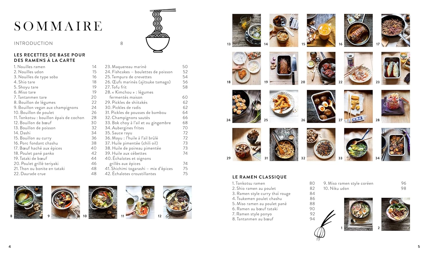 Ramens : 65 recettes pour toutes vos envies - Hachette Ed. - Livre de cuisine - - La Guilde Culinaire