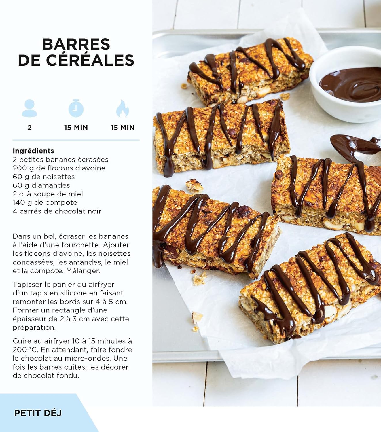 Le mémo du cuistot - Airfryer - Marabout - Livre de cuisine - - La Guilde Culinaire