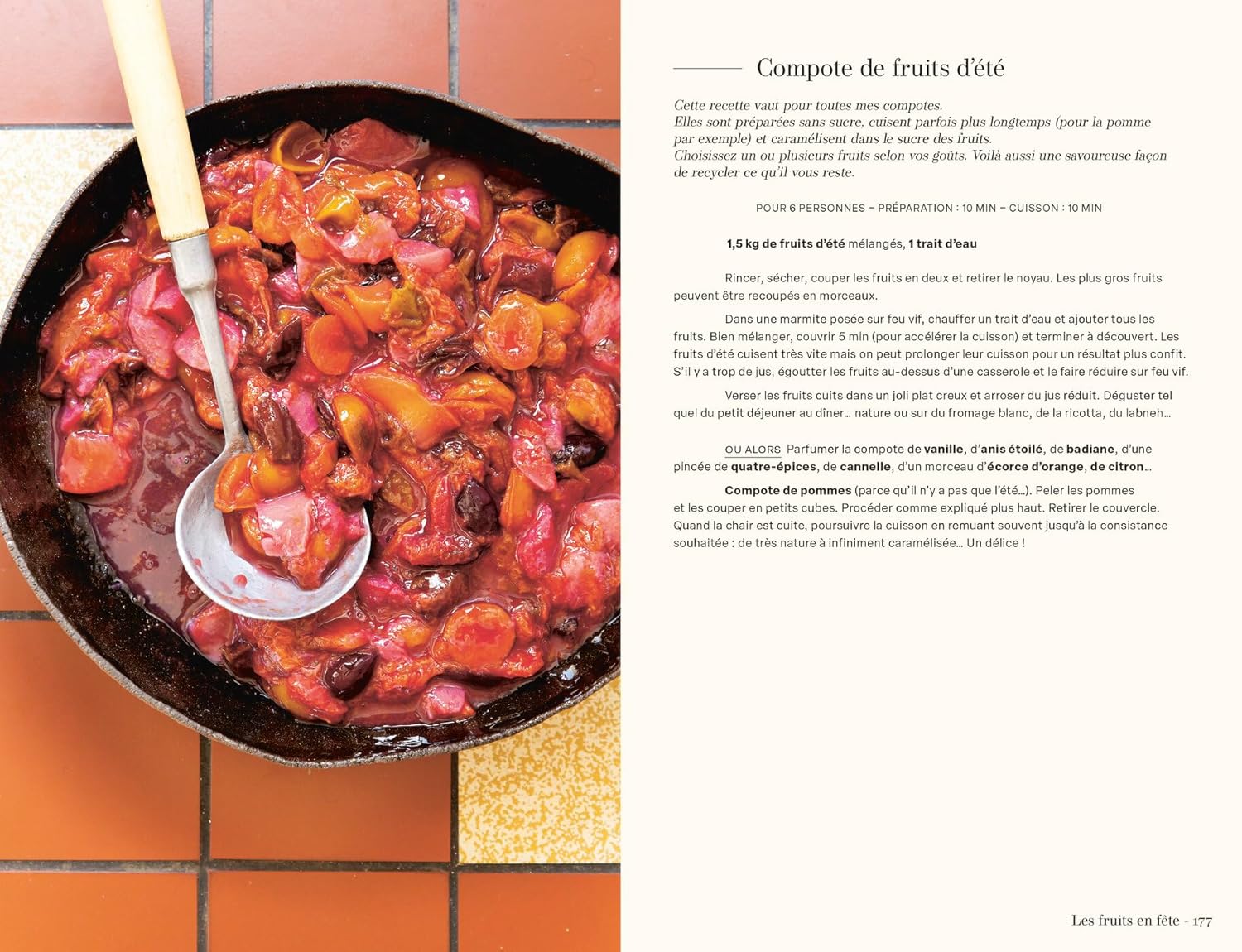 L'été passe, les recettes restent toujours - Hachette Ed. - Livre de cuisine - - La Guilde Culinaire
