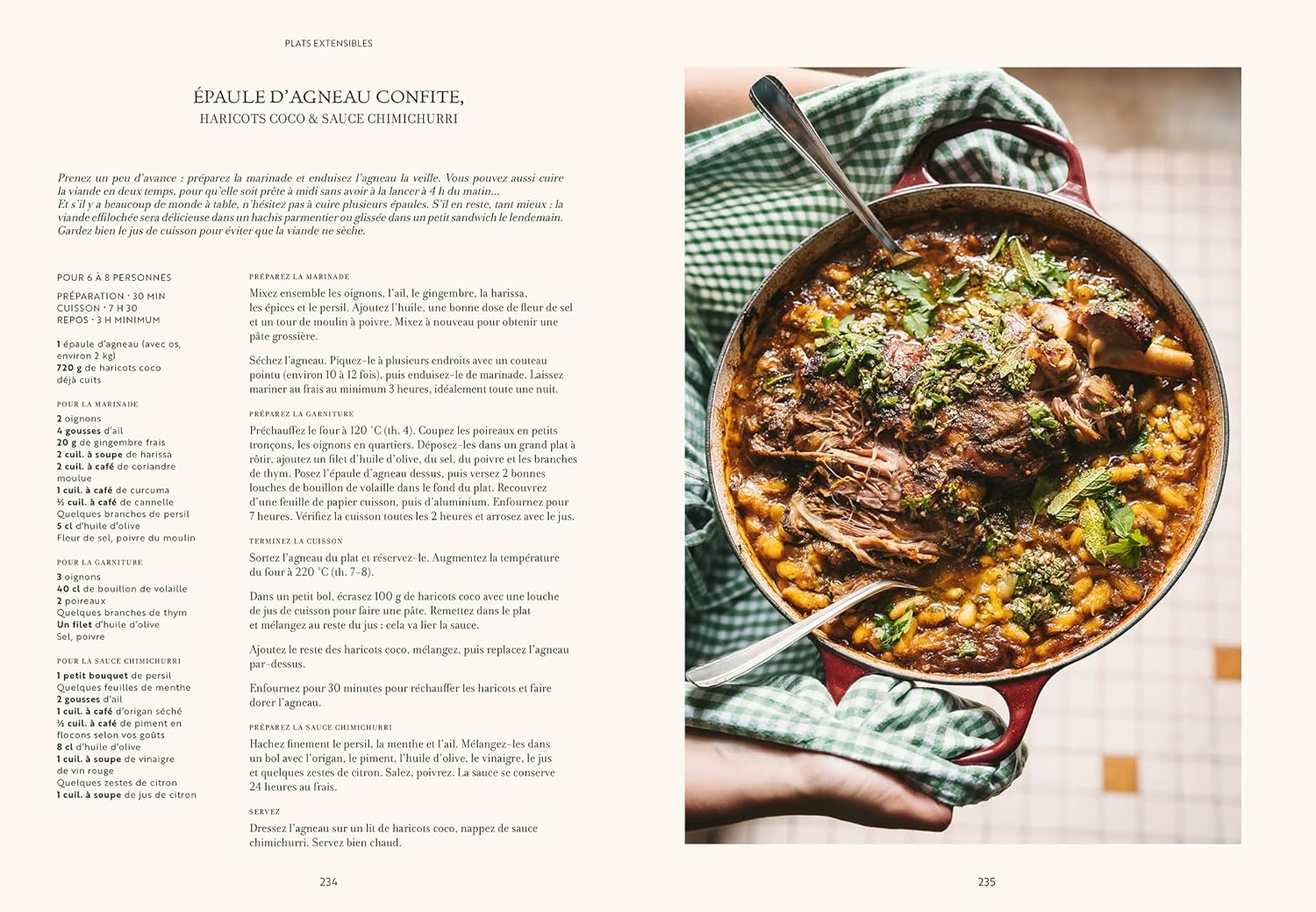 Petites, moyennes et grandes tablées - Hachette Ed. - Livre de cuisine - - La Guilde Culinaire