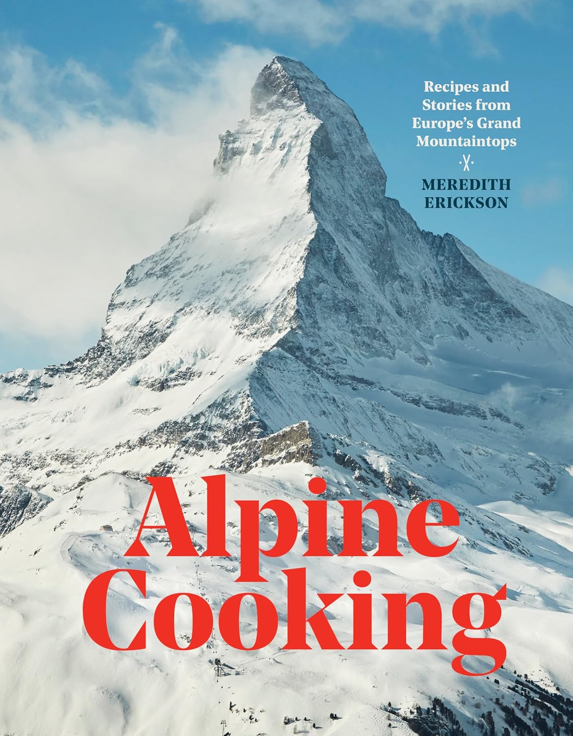 Alpine Cooking - Ten Speed Press Ed. - Livre de cuisine - - La Guilde Culinaire