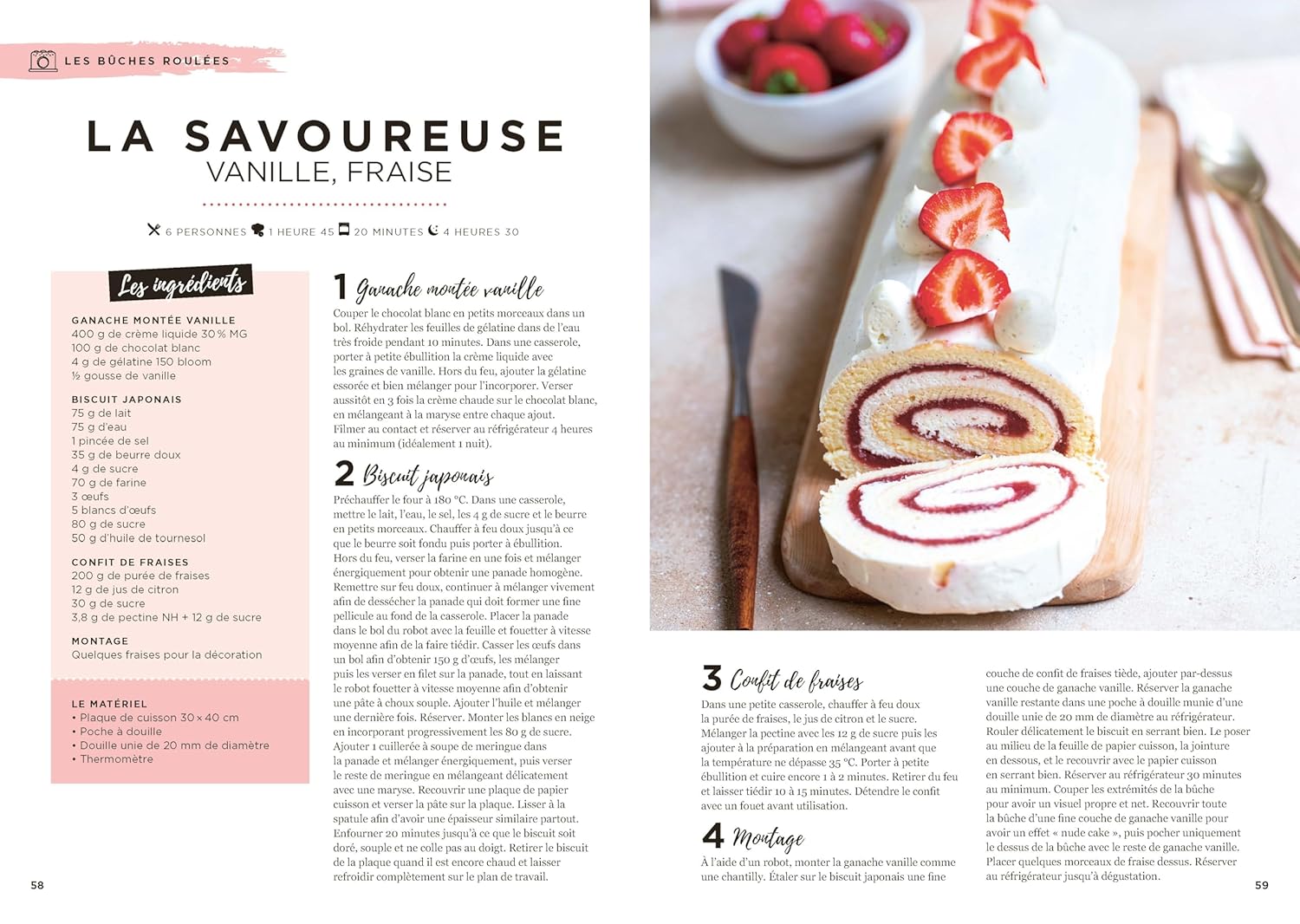 Les pâtisseries de Mama – Incroyables Bûches