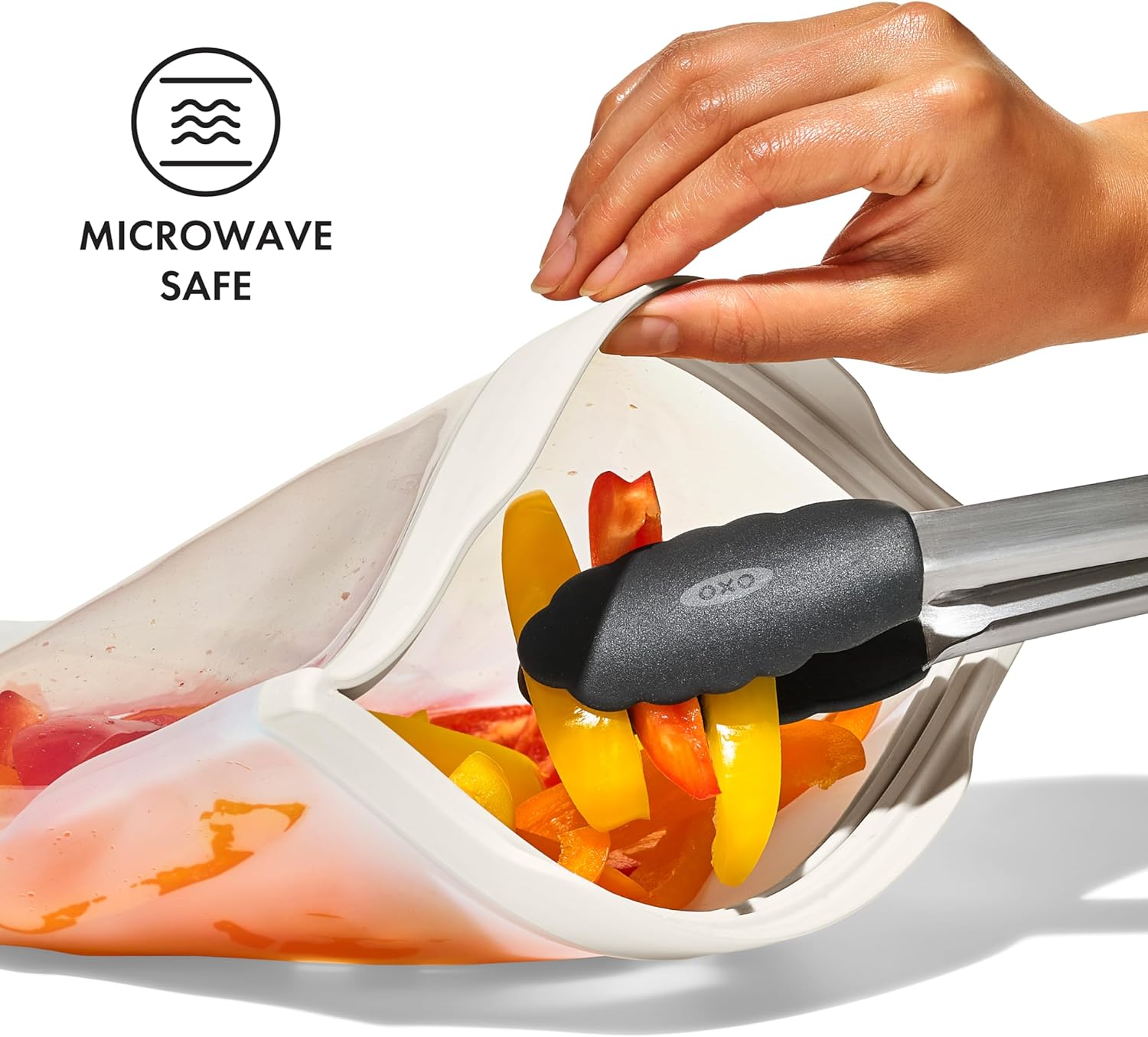 Sac à Sandwich réutilisable - OXO - Sac à lunch réutilisable - - La Guilde Culinaire